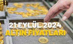 Gram altın ve çeyrek altın fiyatları bugün ne kadar? 21 Eylül 2024 canlı altın fiyatları