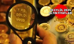 Gram altın ne kadar oldu? Çeyrek altın bugün kaç TL? 30 Eylül 2024 güncel altın fiyatları