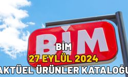 27 Eylül BİM aktüel ürünler kataloğu 2024: BİM’in bu haftaki indirimleri neler?