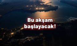 Bu akşamdan itibaren geçerli olacak. 21 Aralık'a kadar uzayacak.