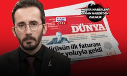 Dünya Gazetesi'nde Genel Yayın Yönetmenliği için Recep Erçin adı öne çıkıyor