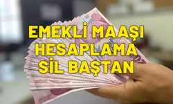 Emekli maaşı hesaplamada yeni dönem. Sistem tamamen değişti. Son dakika gelişmesi AK Partili isimden geldi