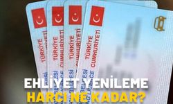 Ehliyet yenileme harcı ne kadar 2024? Ehliyet yenileme için hangi belgeler gerekli?