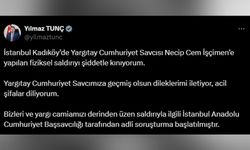 Bakan Tunç’tan Yargıtay savcısına yapılan saldırıya kınama… Soruşturma başlatıldı