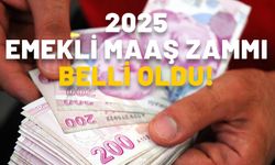 EMEKLİ MAAŞ ZAMMI BELLİ OLDU! TCMB enflasyon tahminine göre 2024 emekli ve memur maaşları listesi