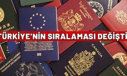 Dünyanın en güçlü pasaportu açıklandı! Türk pasaportunun sıralaması değişti