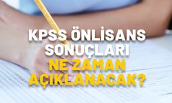 KPSS önlisans sonuçları ne zaman açıklanacak? ÖSYM 2024 KPSS önlisans sonuç açıklama tarihi