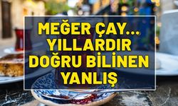 Meğer büyük bir hata yapıyormuşuz. Çayla ilgili bilinen en büyük yanlış. Zehir etkisi yaratıyor (ÇAY NASIL DEMLENİR?)