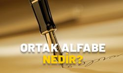 ORTAK ALFABE NEDİR? Ortak alfabede kaç tane harf var?