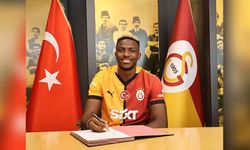 Victor Osimhen imzayı attı mesajı gönderdi!