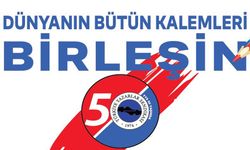 Türkiye Yazarlar Sendikası 50. yaşını kutluyor