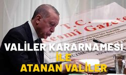 VALİLER KARARNAMESİ İLE ATANAN VALİLER EYLÜL 2024: Hangi ile kim vali oldu?