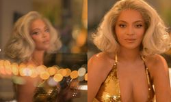 Beyonce imaj değiştirdi! Yeni hali Marilyn Monroe'ya benzetildi