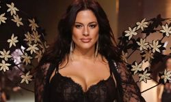 Victoria’s Secret defilesinde büyük beden modeli Ashley Graham podyumu salladı!