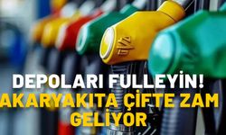 Depoları fulleyin! Akaryakıta çifte zam geliyor (Benzin ve motorin zammı ne kadar?)