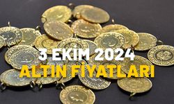 Canlı altın fiyatları 3 Ekim 2024: 22 ayar gram altın, çeyrek altın, cumhuriyet altını ne kadar kaç TL?