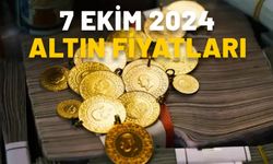 Altın fiyatları haftaya düşüşle başladı! Gram altın ve çeyrek altın fiyatı ne kadar oldu? 7 Ekim 2024 altın fiyatları