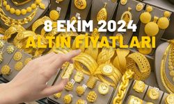 Gram altın ve çeyrek altın fiyatı bugün ne kadar oldu? 8 Ekim 2024 güncel altın fiyatları