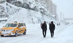 Meteoroloji uyardı! Kuvvetli yağış geliyor! Sağanak ve kar yağışı bir arada