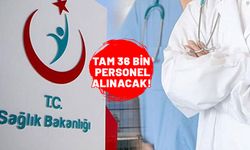 Hemşire, diyetisyen, memur! Sağlık Bakanlığı duyurdu. 36.000 personel işe alınacak.