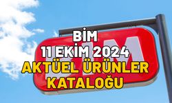 11 Ekim BİM kataloğu 2024: Bu Cuma BİM’de neler var? BİM indirimli ürünler listesi