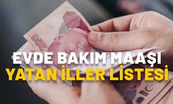 EVDE BAKIM MAAŞI YATAN İLLER LİSTESİ 6 EKİM: e-devlet evde bakım maaşı sorgulama ekranı