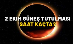 2 EKİM GÜNEŞ TUTULMASI SAAT KAÇTA? Güneş tutulması Türkiye’den görülecek mi? 2 Ekim Güneş tutulmasının etkileri neler?