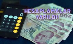 20,25,30, 35,40,45,50 zam yapılırsa ne kadar olacak? 2025 asgari ücret için hesaplamalar yapıldı.