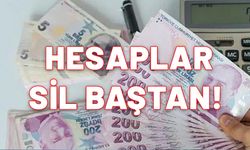 Asgari ücretle birlikte 8 bin TL birden artacak. Hesaplar yapıldı. Taban değişti