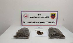 Jandarma valizde 5 kilo uyuşturucu ile yakaladı!