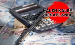 2025 asgari ücret ne kadar olacak? Kimin maaşı ne kadar zamlanacak? İşte kalem kalem ödeme listesi...