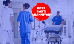 KPSS şartı aranmıyor. Hastanelere 1028 personel alınacak. Son başvuru tarihini kaçırmayın!