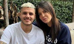 Bir küs bir barışık... Wanda Nara ve Icardi yeniden bir arada!