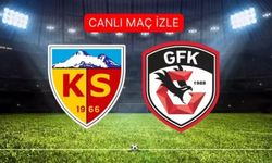 Kayserispor - Gaziantep FK maçı ne zaman, saat kaçta, hangi kanalda?