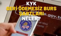 KYK geri ödemesiz burs şartları neler, başvurular nasıl yapılır? e-devlet KYK burs başvurusu ekranı