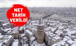 İstanbul için kar tarihi ilk kez verildi. Mont, bere, atkı ne varsa hazır edin.