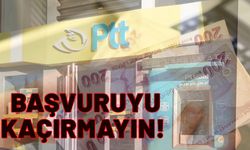 T.C.kimlik numarasıyla PTT'ye başvuran herkes 15.000 TL alacak. IBAN üzerinden yatacak. Hesaplarınızı kontrol edin