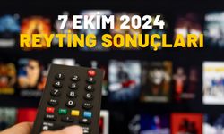 Dün akşamki reyting sonuçları (7 Ekim 2024) Karadut, Güzel Aşklar Diyarı, Kızıl Goncalar