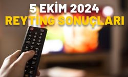 5 EKİM 2024 REYTİNG SONUÇLARI: Dün akşam en çok hangi dizi izlendi? Gönül Dağı, Kör Nokta, Yabani, Yalan