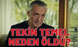 Tekin Temel kimdir? Oyuncu Tekin Temel neden öldü?