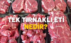 Tek tırnaklı hayvanlar hangileri? Tek tırnaklı eti haram mı? Tek tırnaklı eti bulunan ürünler açıklandı