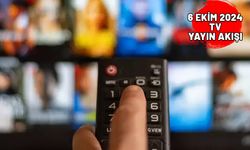 6 EKİM PAZAR TV YAYIN AKIŞI 2024: Bugünkü diziler ve filmler. Now TV, Show TV, TRT1, Star TV, TV8, Kanal D, ATV