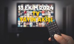 13 EKİM PAZAR TV YAYIN AKIŞI 2024: Bugünkü diziler hangileri? Kanal D, Now TV, ATV, Show TV, TRT1, Star TV, TV8