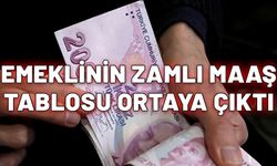 Emeklinin zamlı maaş tablosu ortaya çıktı! 4 tahmin teker teker hesaplandı.