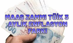 12.500 TL altı üstü alan SSK ve Bağ-Kur emeklisi dikkat! MAAŞ ZAMMI TÜİK 3 AYLIK ENFLASYON FARKI