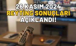 Reyting sonuçları açıklandı! 26 Kasım Salı akşamı en çok ne izlendi?