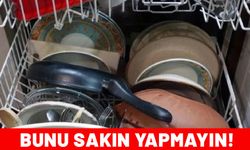 Tencelerinizi sakın bulaşık makinesinde yıkamayın! Zararı çok büyük