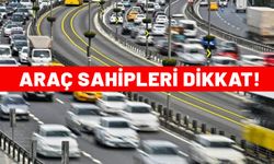 Araç sahipleri dikkat. 81 ilin hepsinde geçerli. Son tarih 1 Aralık.