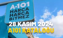 28 KASIM A101 KATALOĞU 2024: Bu Perşembe A101’de neler var? A101 28 Kasım indirimli ürünler listesi