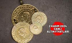 HAFTA SONU CANLI ALTIN FİYATLARI 2 KASIM 2024: Gram altın ve çeyrek altın fiyatları bugün ne kadar?